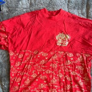 Authentic Disney limited edition 2020 lunar new year jersey